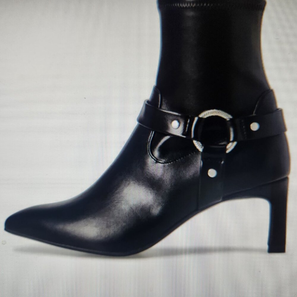 DV Dolce Vita Boots Gavani Black Heeled Boots. NIB. Size 10 - Picture 12 of 12